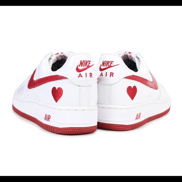 air force 1 valentine's day 2004